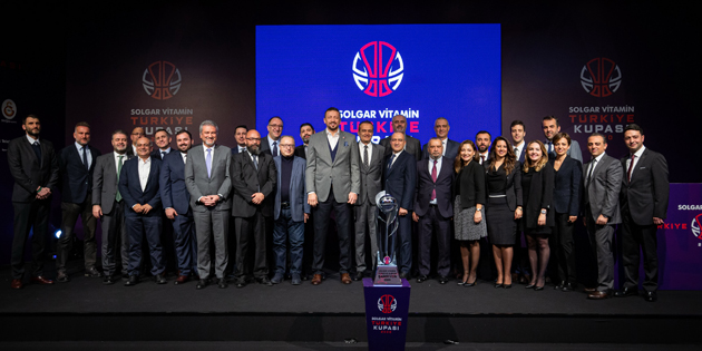 Türkiye Basketbol Federasyonu ile Solgar Vitamin Arasında Sponsorluk Sözleşmesi İmzalandı